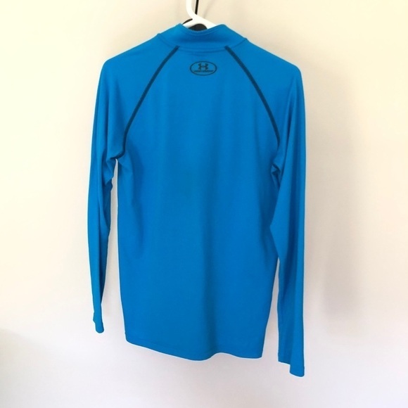 Under Armour men’s blue and black 1/4 zip  pullover size small - Picture 4 of 8